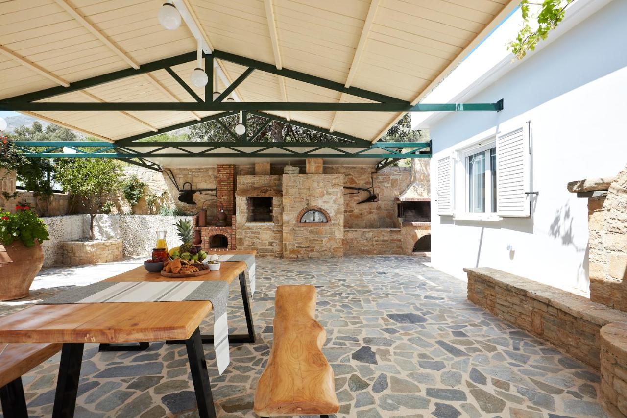 Dafni Villa A Place To Visit Orne Екстериор снимка