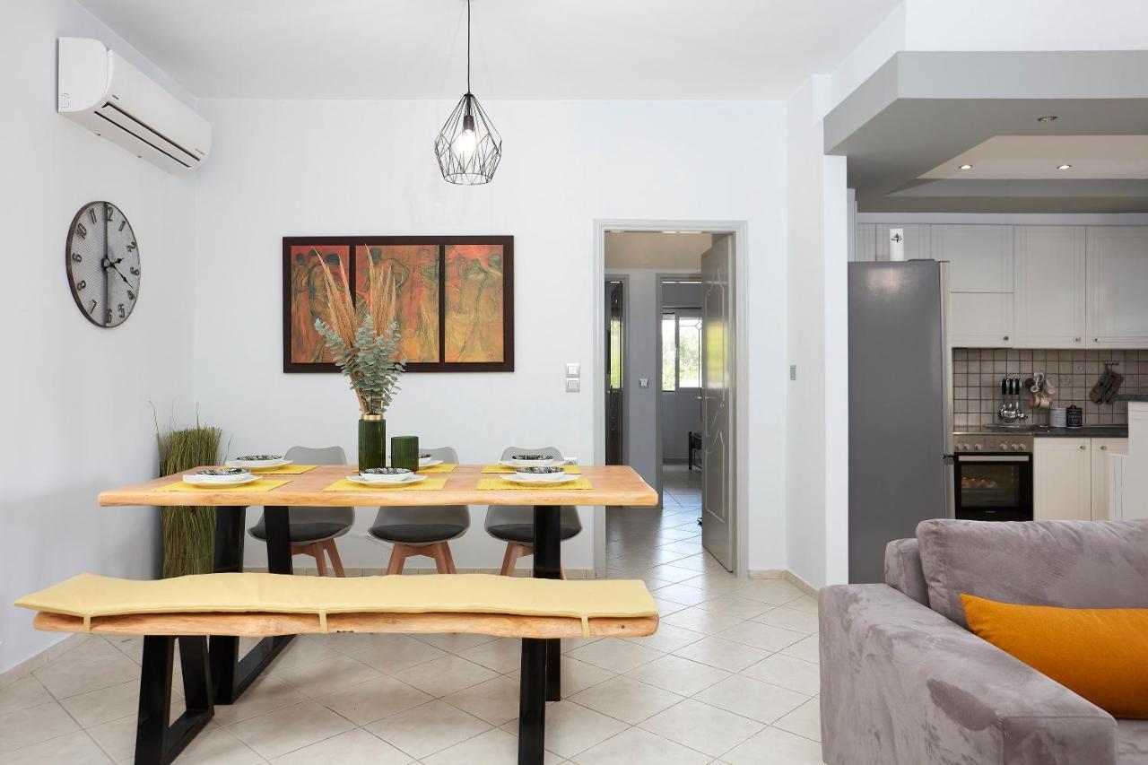 Dafni Villa A Place To Visit Orne Екстериор снимка