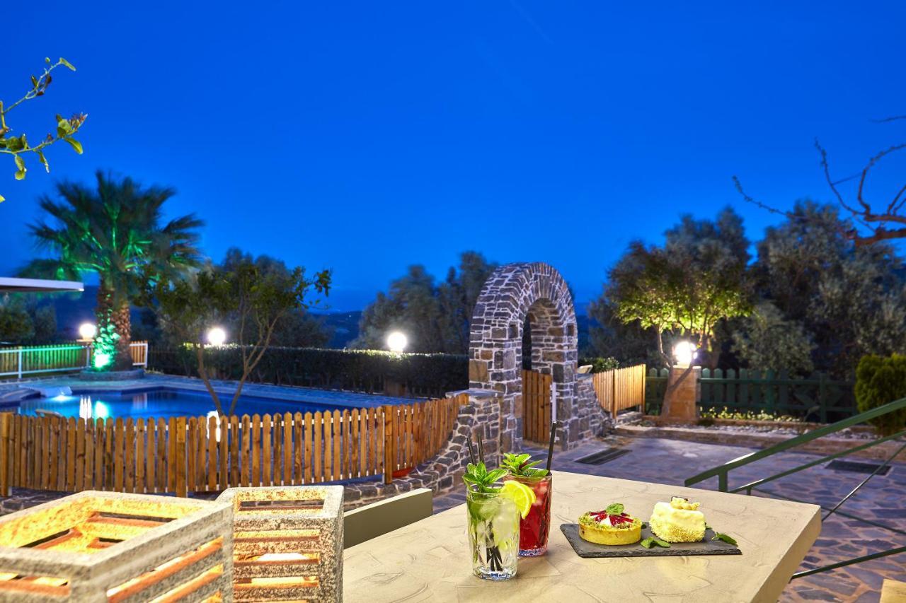 Dafni Villa A Place To Visit Orne Екстериор снимка