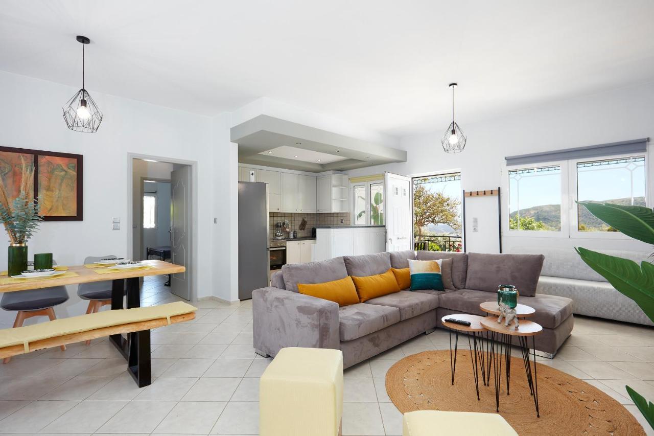 Dafni Villa A Place To Visit Orne Екстериор снимка