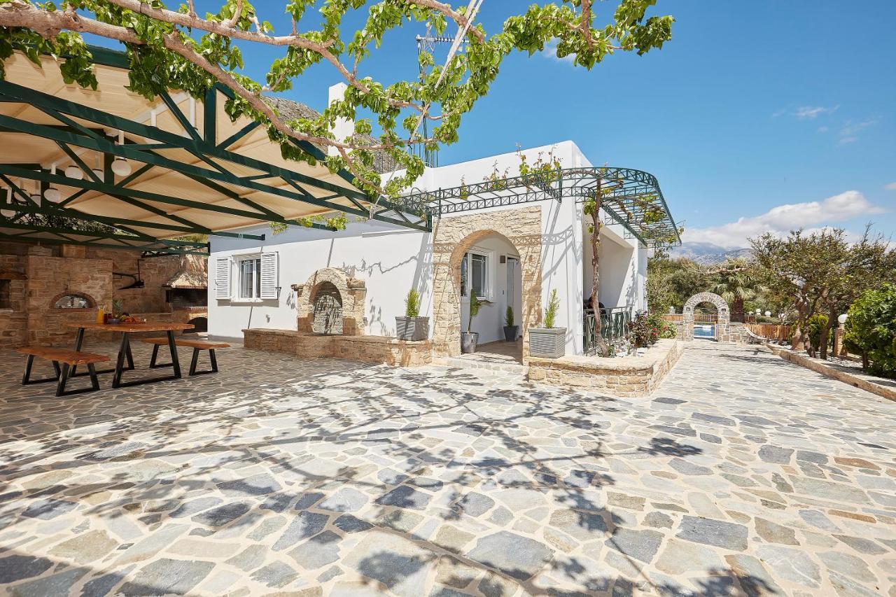 Dafni Villa A Place To Visit Orne Екстериор снимка