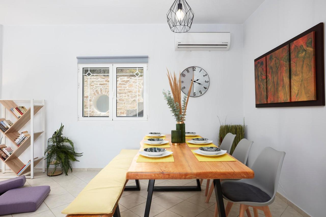 Dafni Villa A Place To Visit Orne Екстериор снимка
