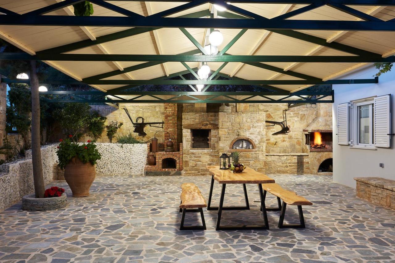 Dafni Villa A Place To Visit Orne Екстериор снимка