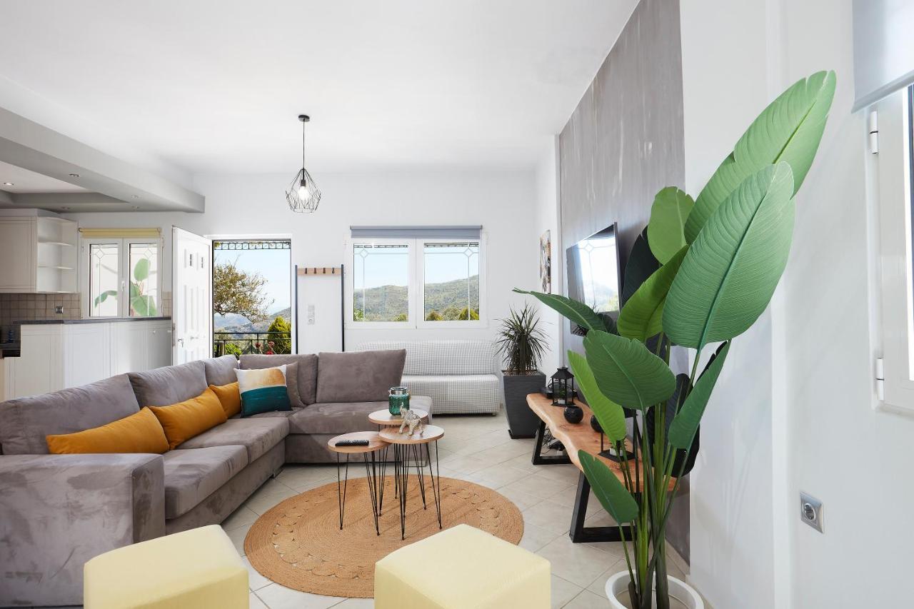 Dafni Villa A Place To Visit Orne Екстериор снимка