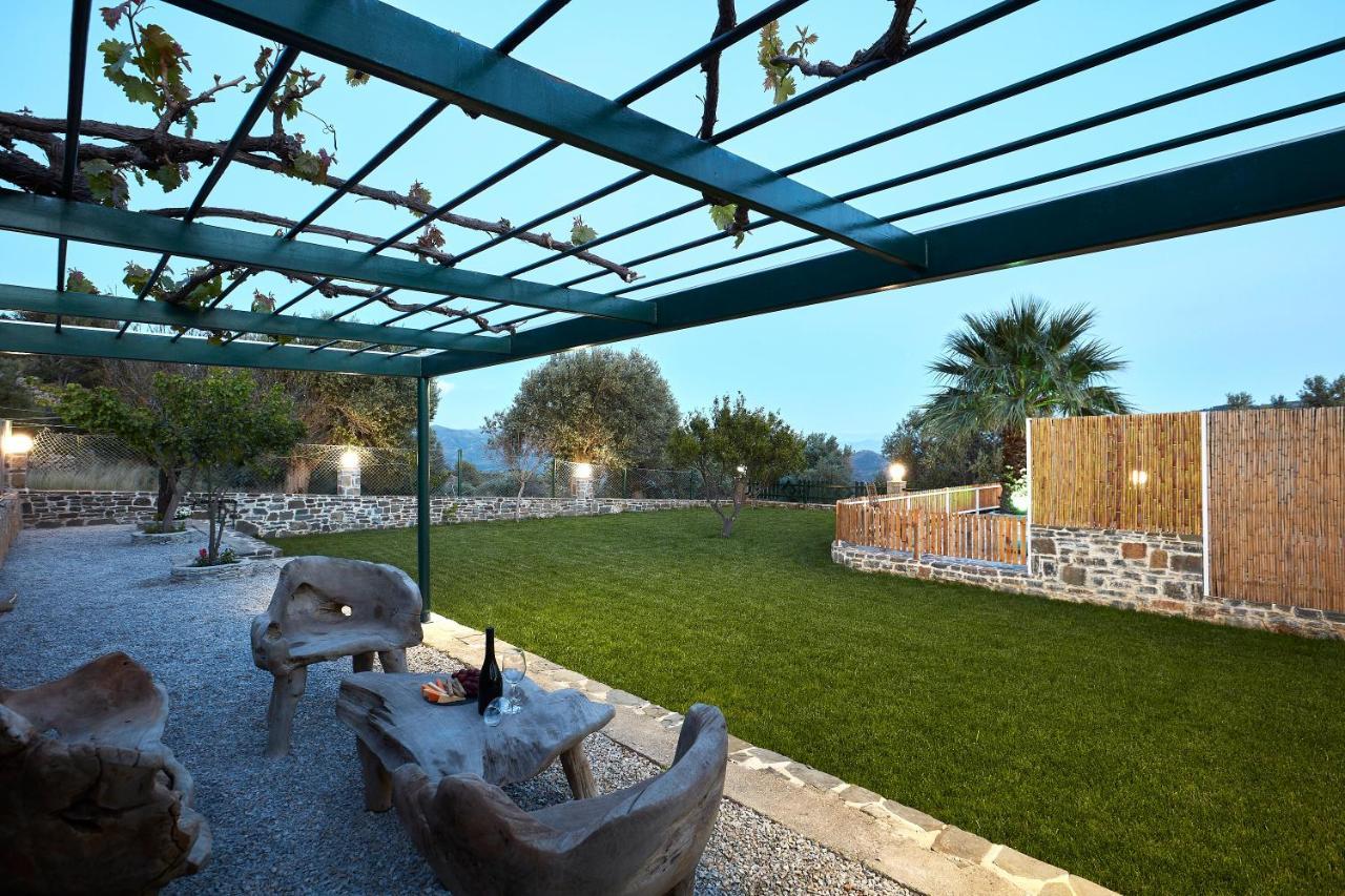 Dafni Villa A Place To Visit Orne Екстериор снимка