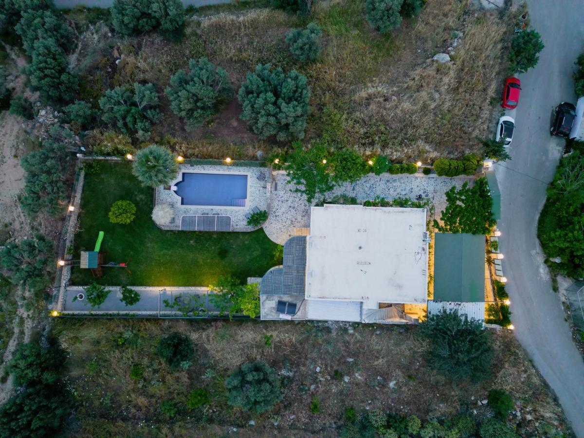Dafni Villa A Place To Visit Orne Екстериор снимка
