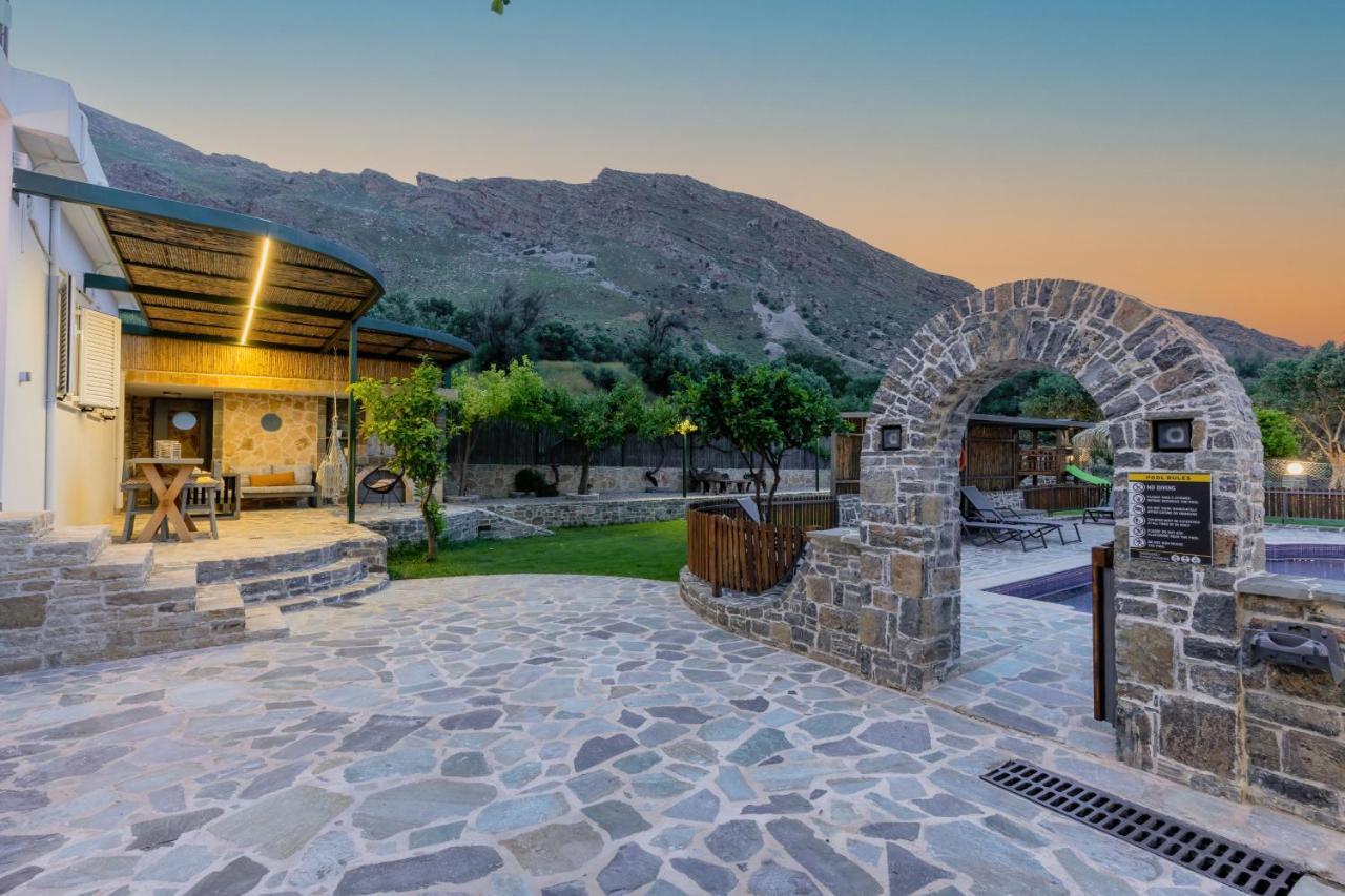 Dafni Villa A Place To Visit Orne Екстериор снимка