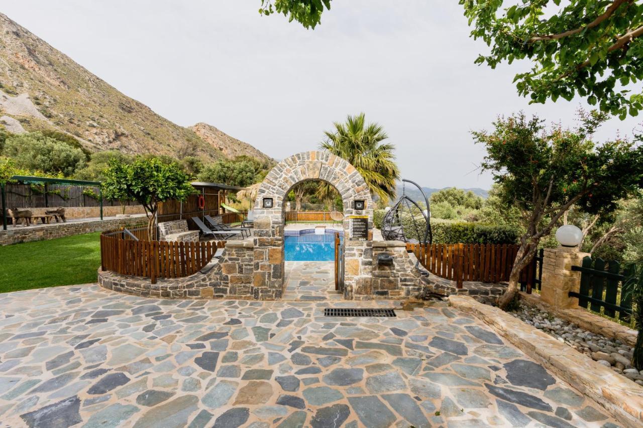 Dafni Villa A Place To Visit Orne Екстериор снимка