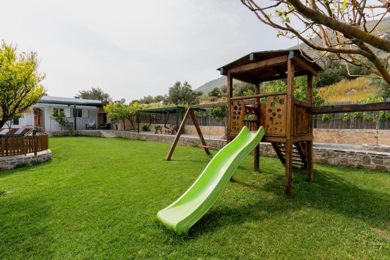 Dafni Villa A Place To Visit Orne Екстериор снимка
