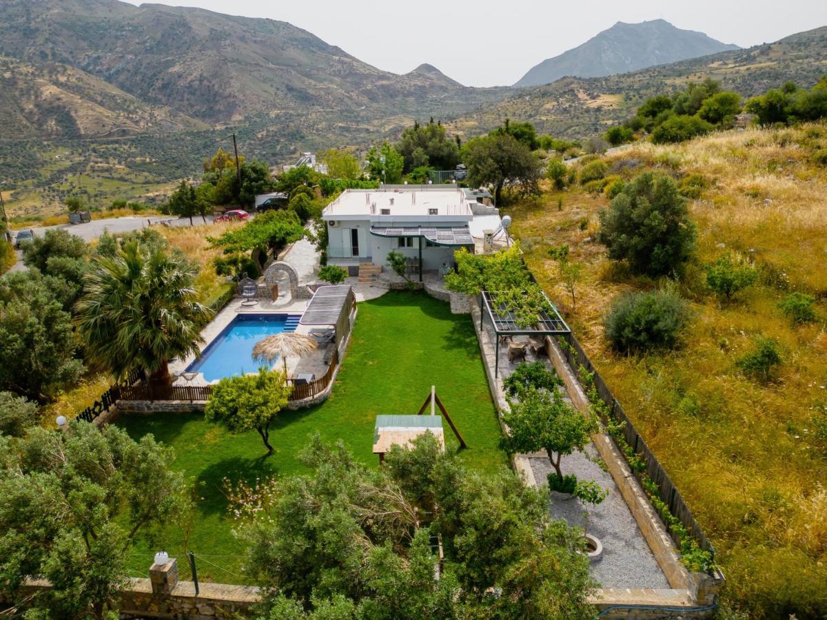 Dafni Villa A Place To Visit Orne Екстериор снимка