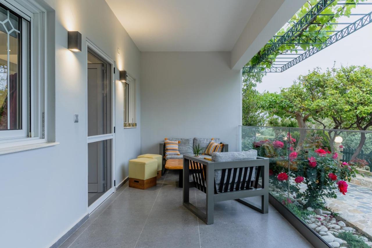 Dafni Villa A Place To Visit Orne Екстериор снимка