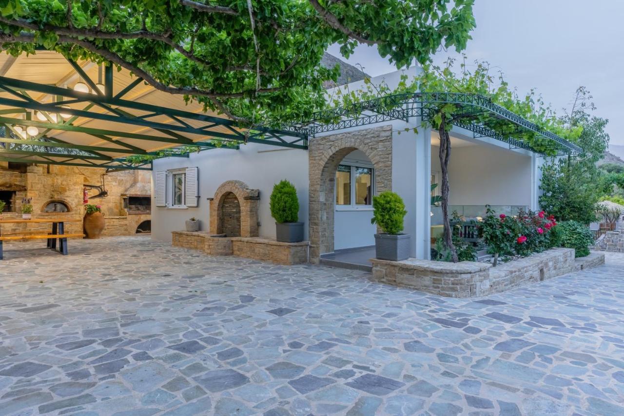Dafni Villa A Place To Visit Orne Екстериор снимка
