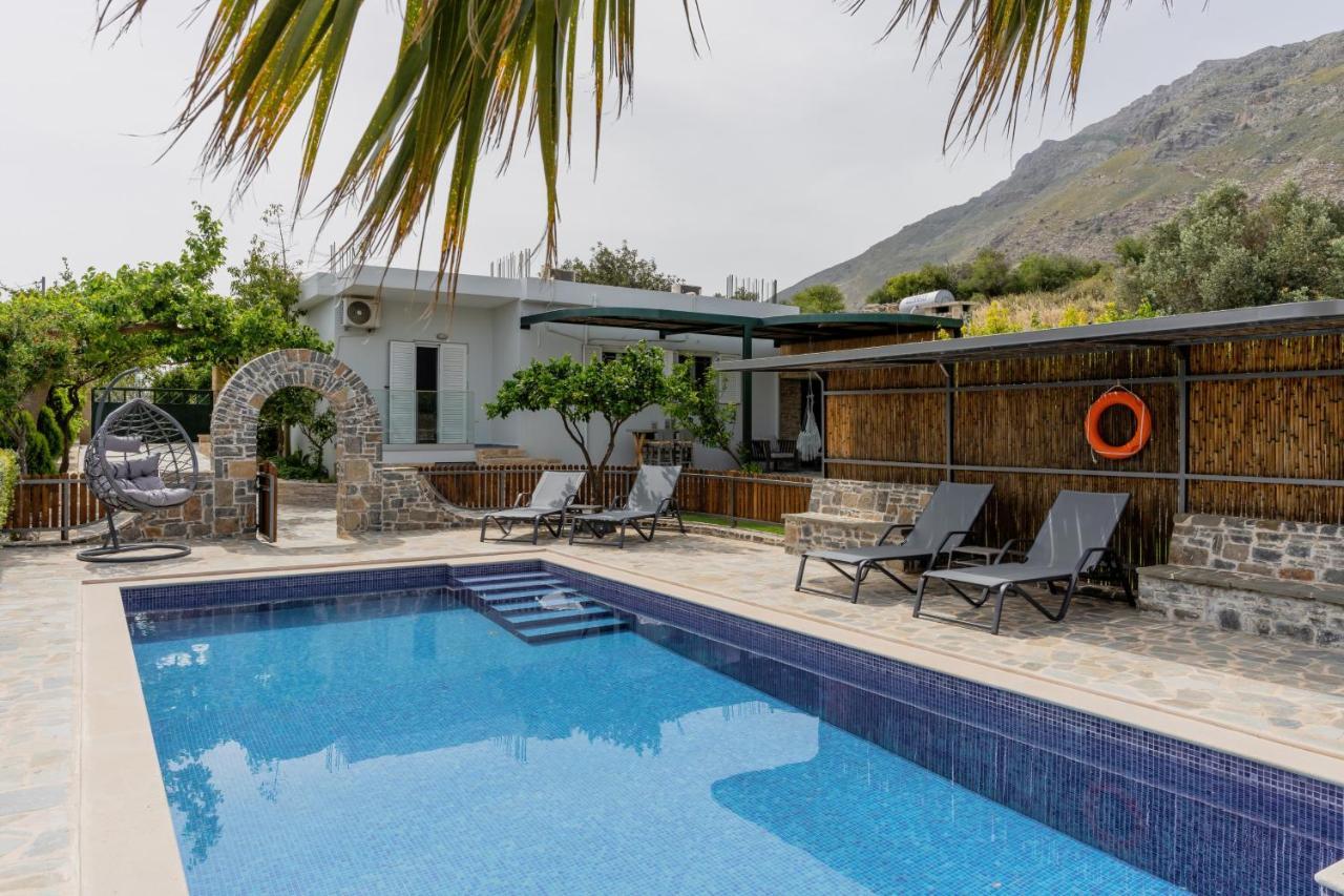 Dafni Villa A Place To Visit Orne Екстериор снимка