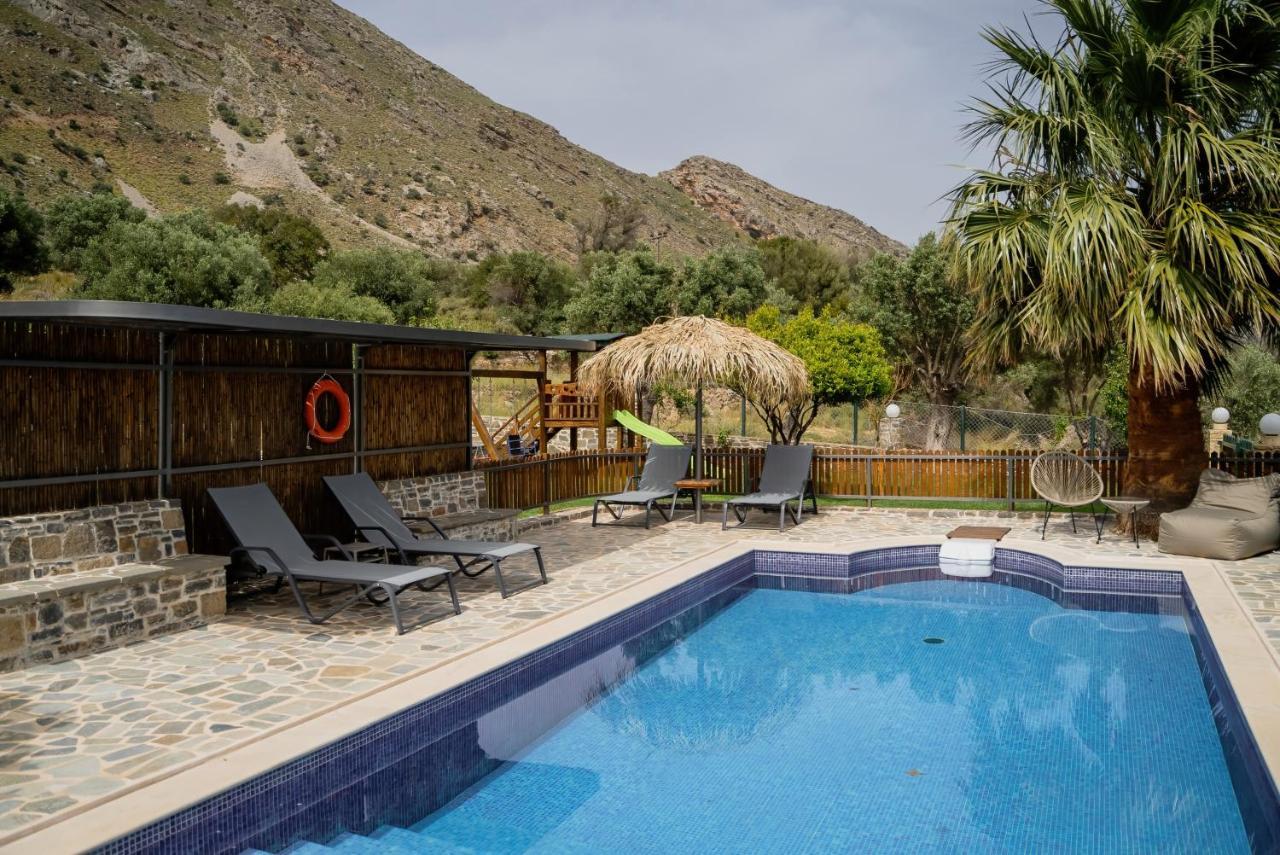 Dafni Villa A Place To Visit Orne Екстериор снимка