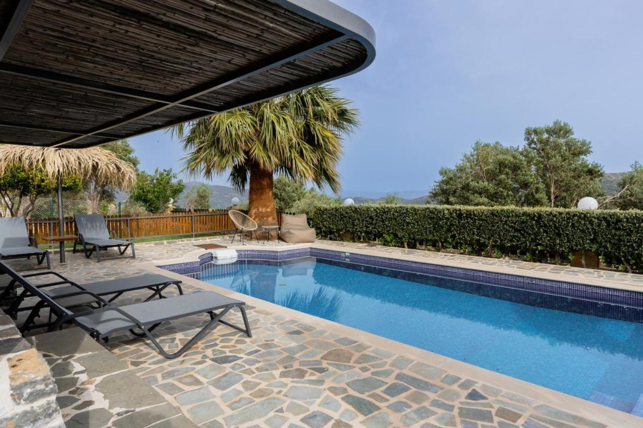 Dafni Villa A Place To Visit Orne Екстериор снимка