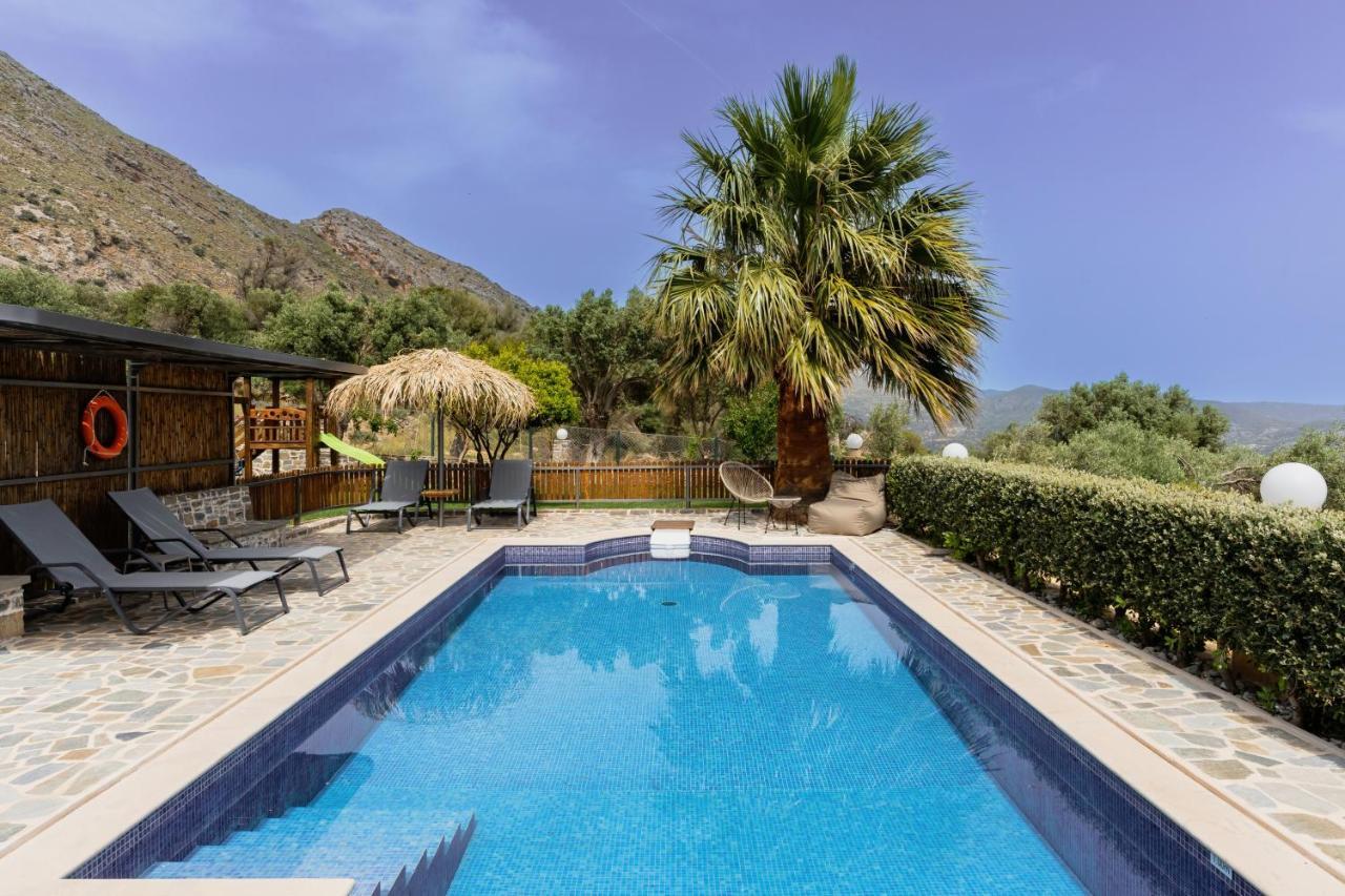 Dafni Villa A Place To Visit Orne Екстериор снимка